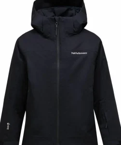 Peak Performance Junior Rider Tech Insulated Jacket Black/Black/ Best