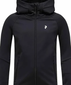 Peak Performance Junior's Rider Essentials Zip Jacket Black/Black/ Online
