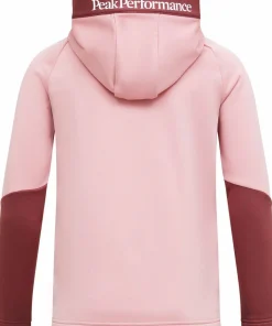 Peak Performance Junior's Rider Essentials Zip Jacket Warm Blush