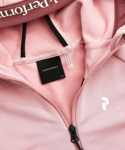 Peak Performance Junior's Rider Essentials Zip Jacket Warm Blush