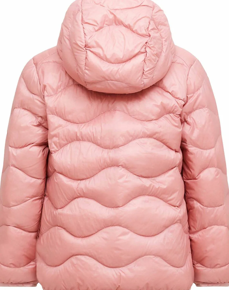 Peak Performance Juniors' Helium Down Hood Jacket Warm Blush