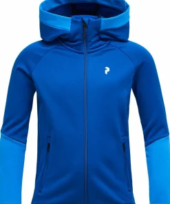 Peak Performance Junior's Rider Essentials Zip Jacket True Blue Outlet