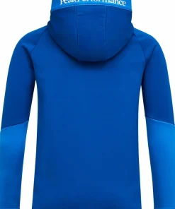 Peak Performance Junior's Rider Essentials Zip Jacket True Blue Outlet