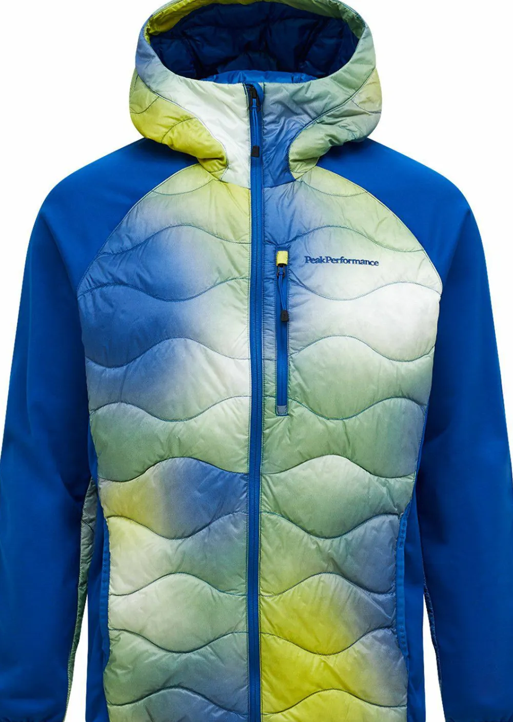 Peak Performance Men's Helium Down Hybrid Hood Aop Sale