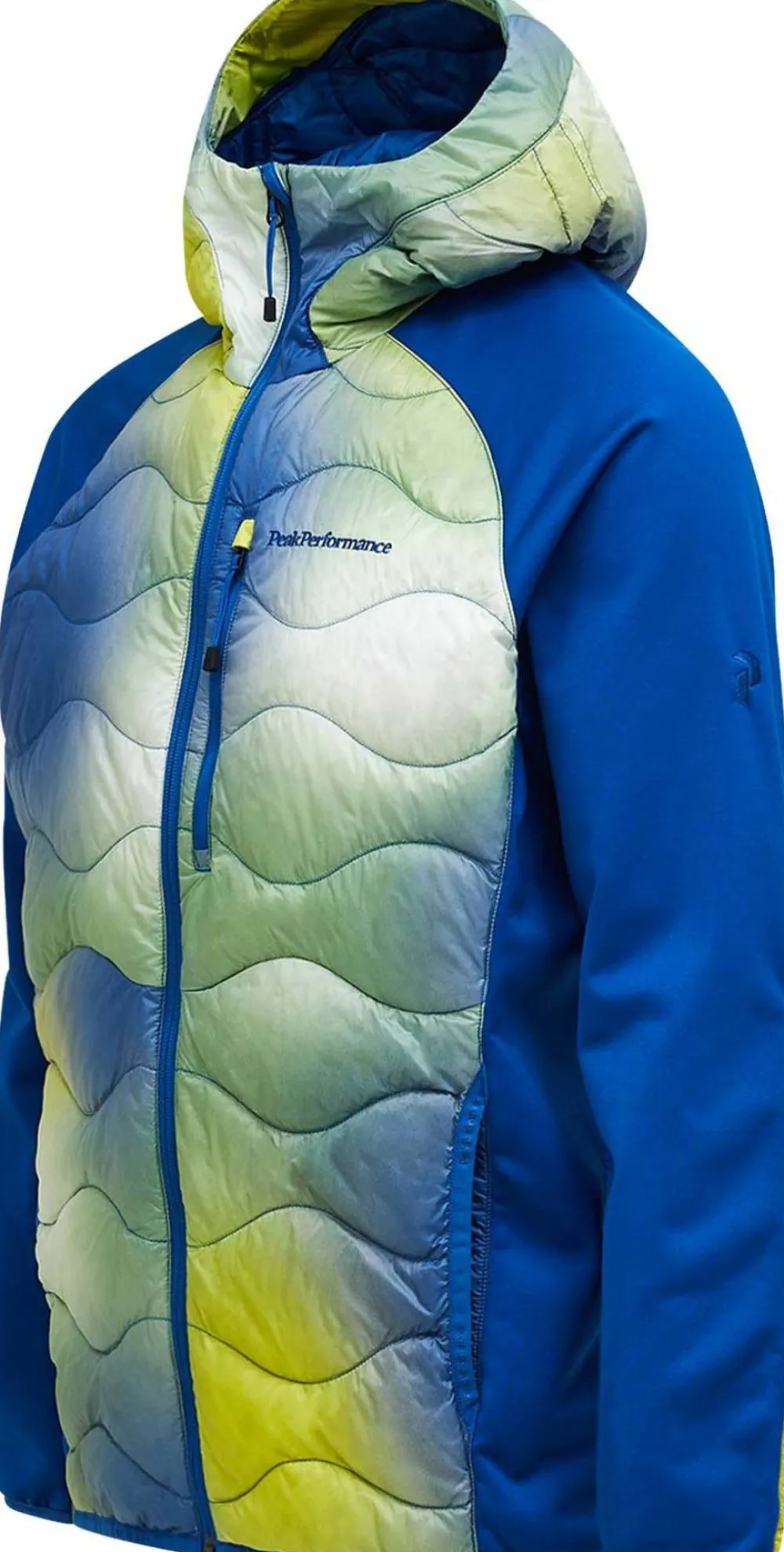 Peak Performance Men's Helium Down Hybrid Hood Aop Sale