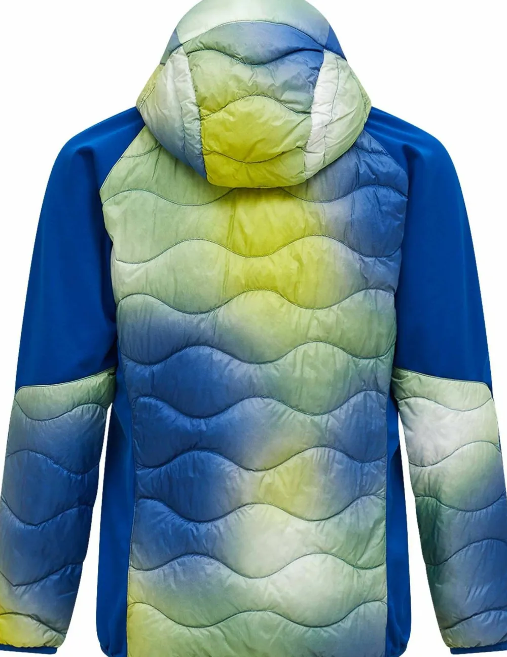 Peak Performance Men's Helium Down Hybrid Hood Aop Sale