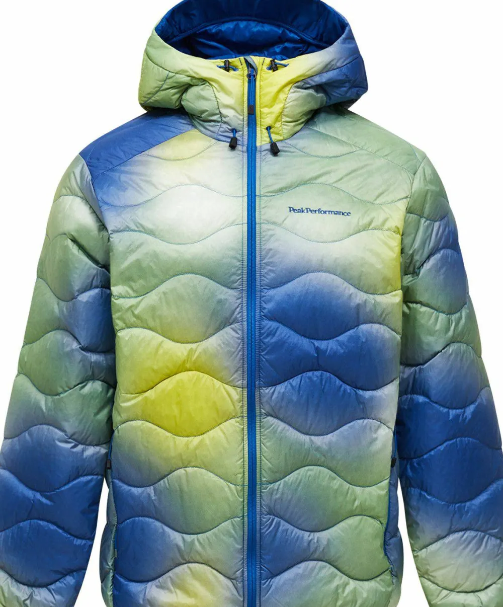 Best Men's Helium Down Hood Jacket Skidkläder Herr