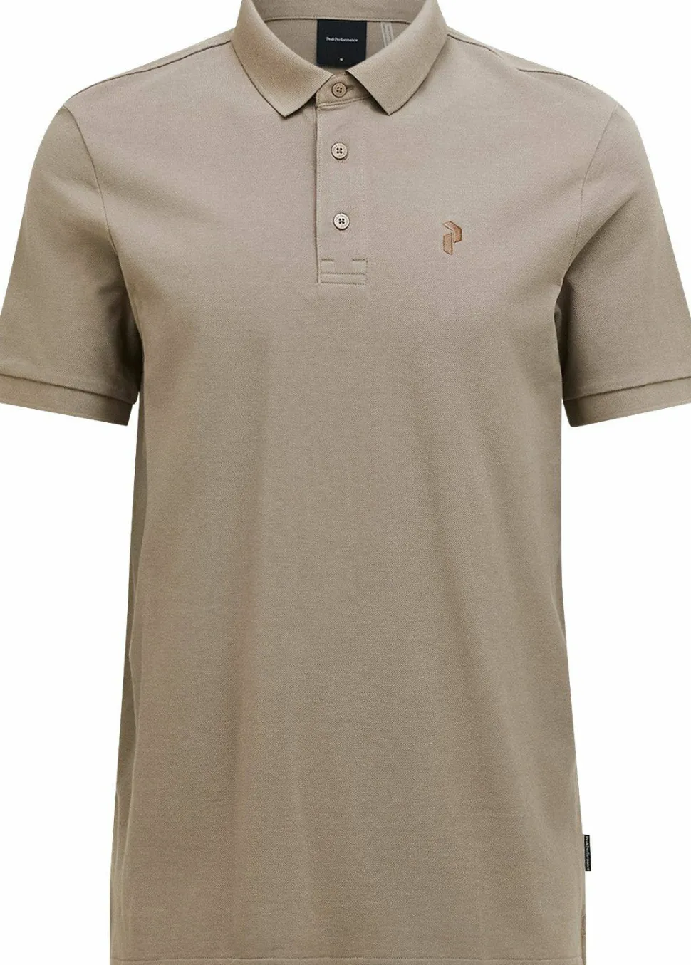 Peak Performance Men's Classic Cotton Polo Avid Beige