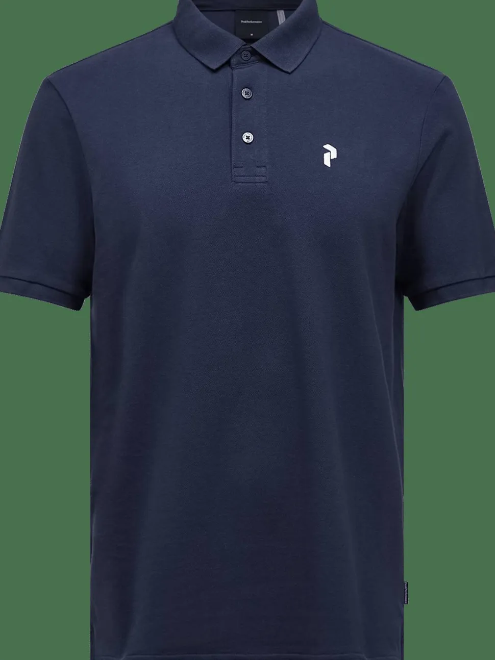 Peak Performance Men's Classic Cotton Polo Blue Shadow