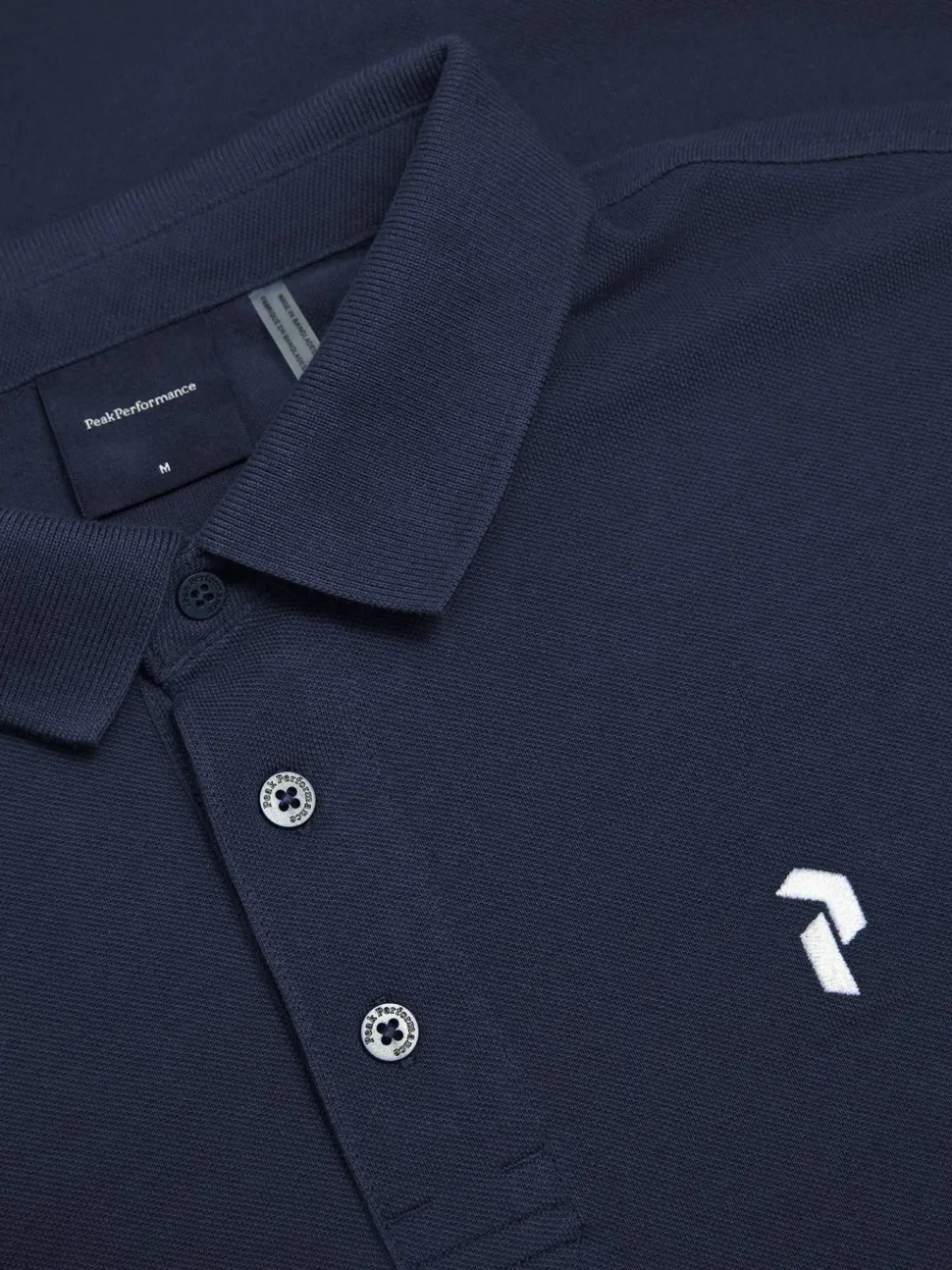 Peak Performance Men's Classic Cotton Polo Blue Shadow