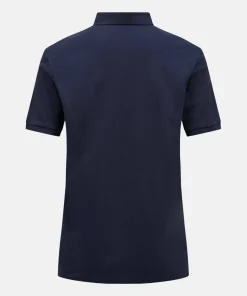 Peak Performance Men's Classic Cotton Polo Blue Shadow