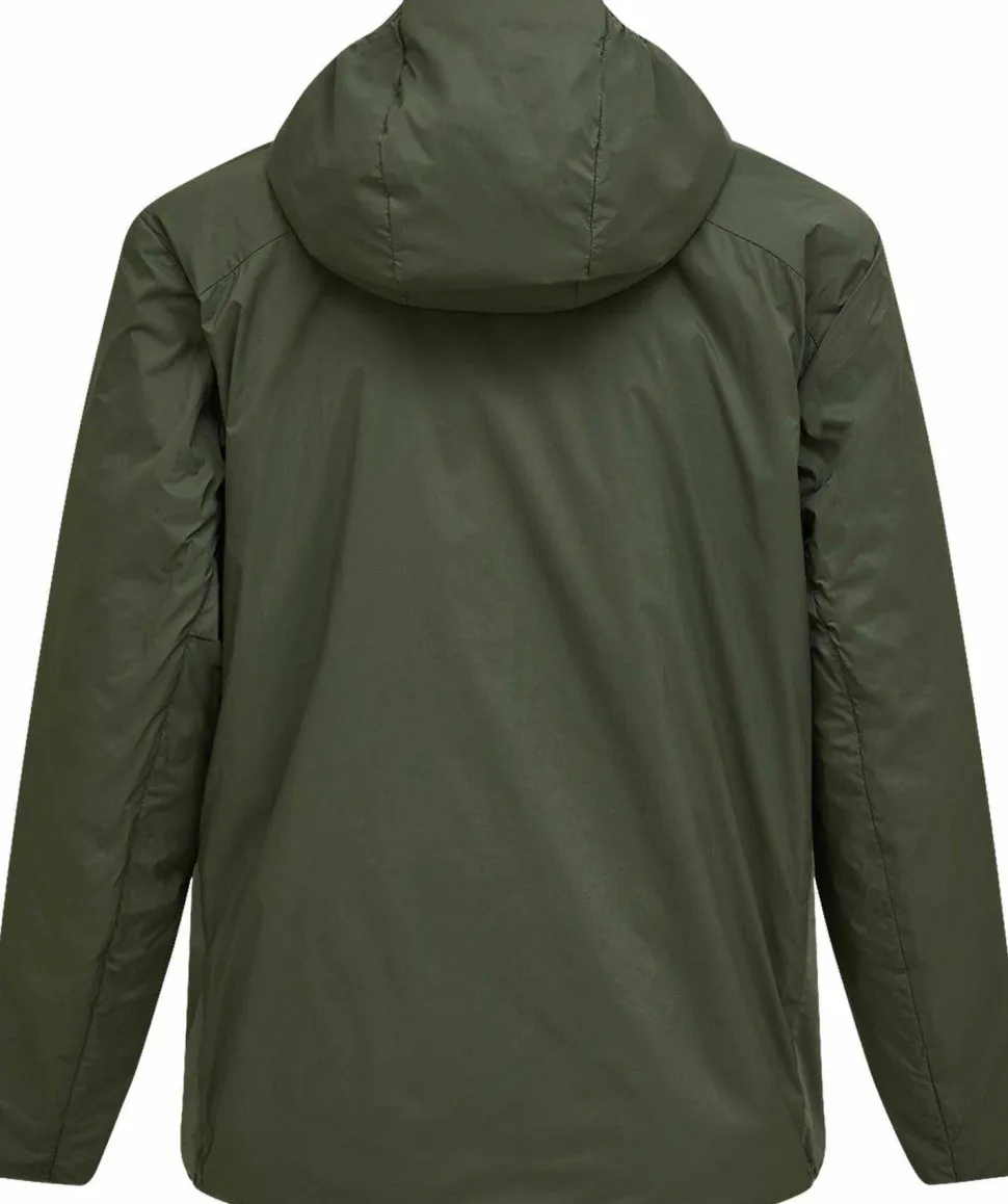 Peak Performance Men's Freelight Reversible Hood Pine Needle