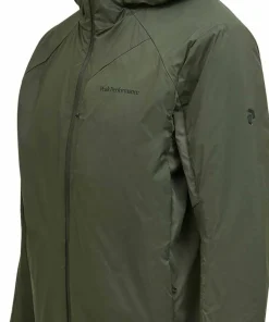 Peak Performance Men's Freelight Reversible Hood Pine Needle