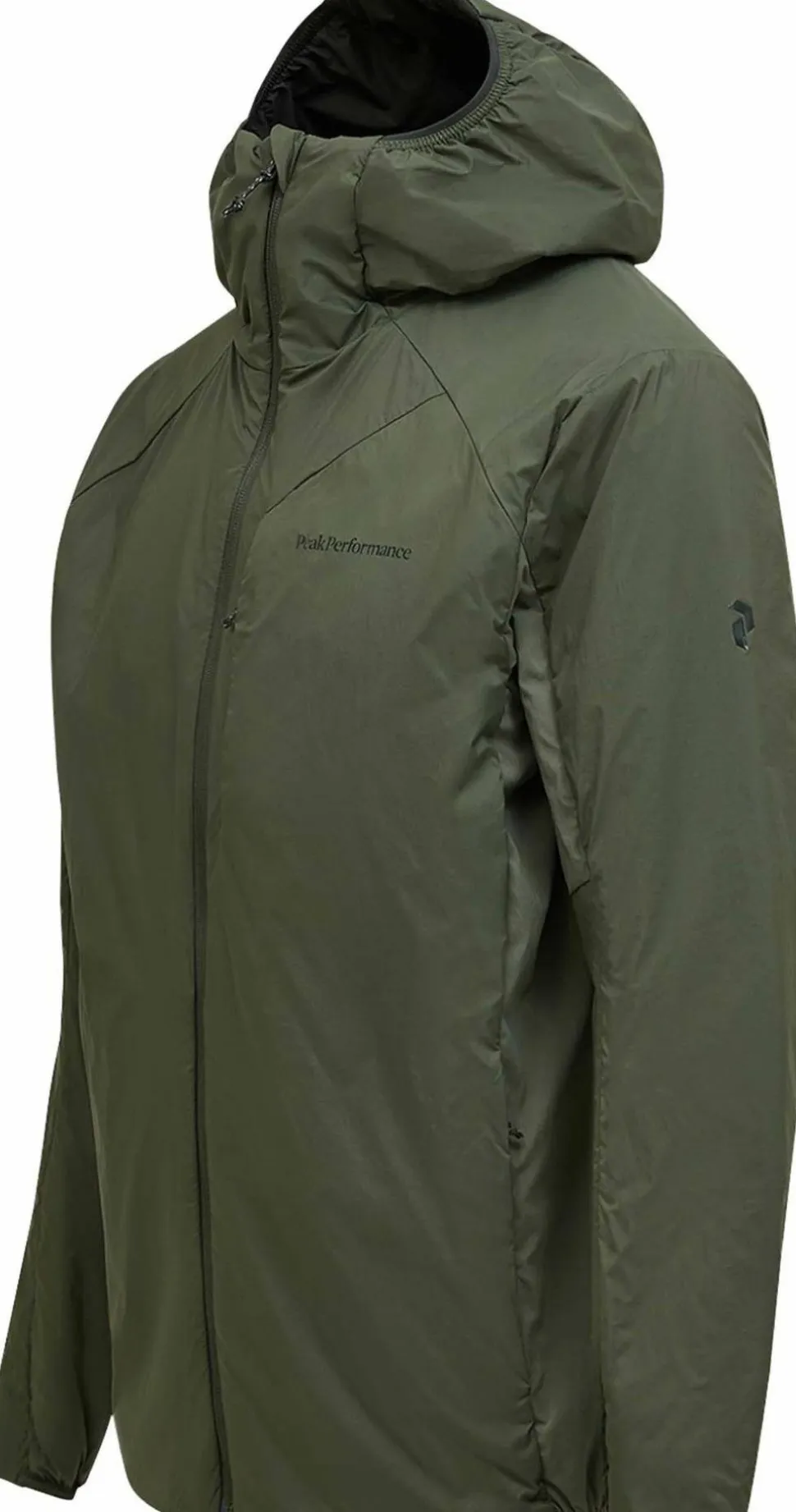 Peak Performance Men's Freelight Reversible Hood Pine Needle
