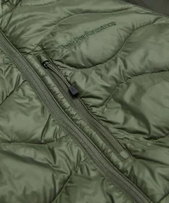 Peak Performance Men's Helium Down Hybrid Hood Pine Needle Online