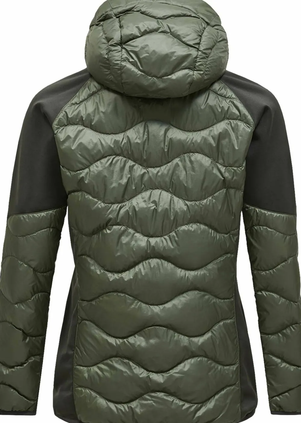 Peak Performance Men's Helium Down Hybrid Hood Pine Needle Online