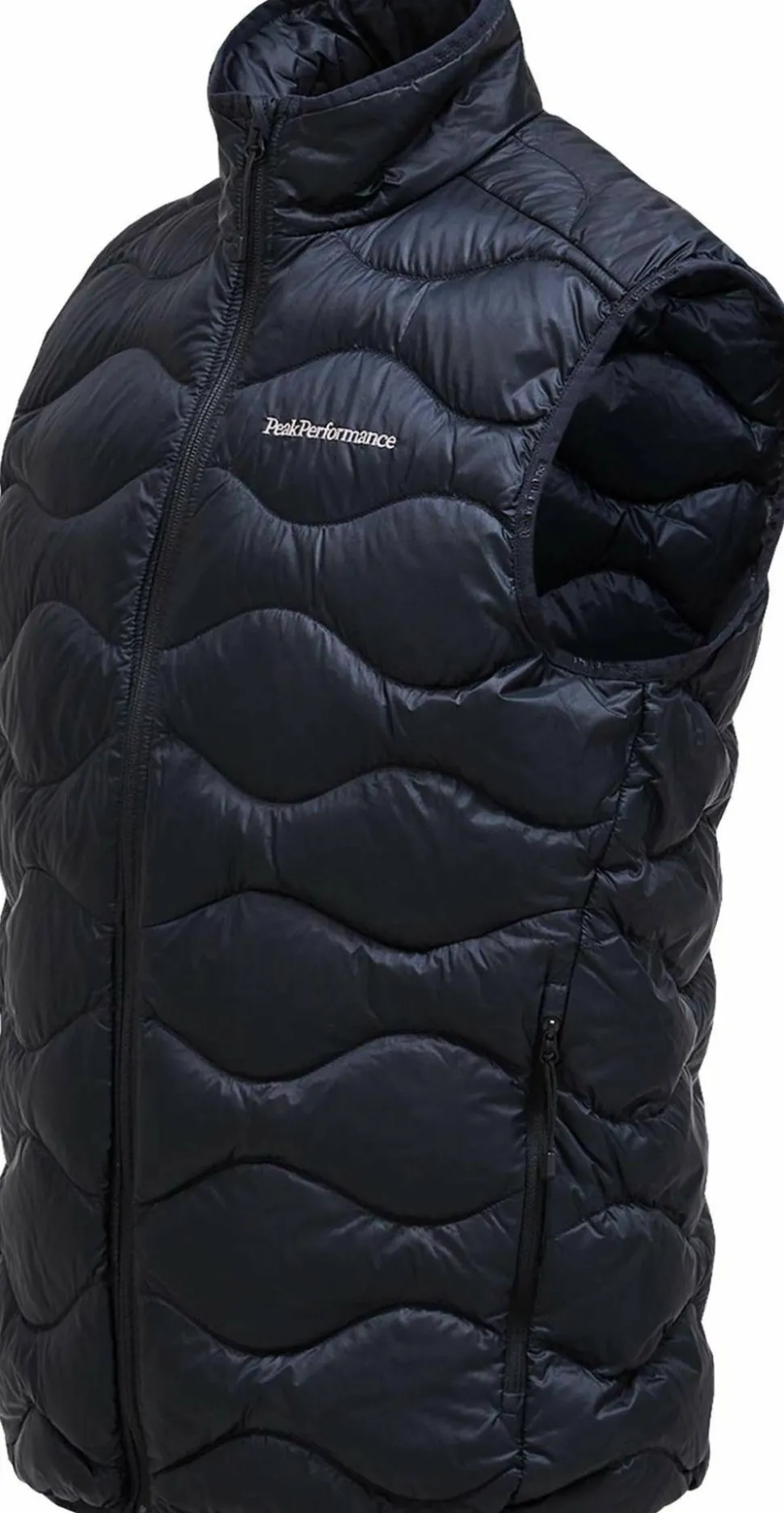 Peak Performance Men's Helium Down Vest Black