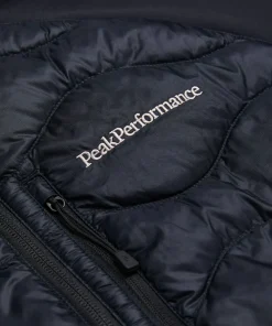 Peak Performance Men's Helium Down Hybrid Hood Black