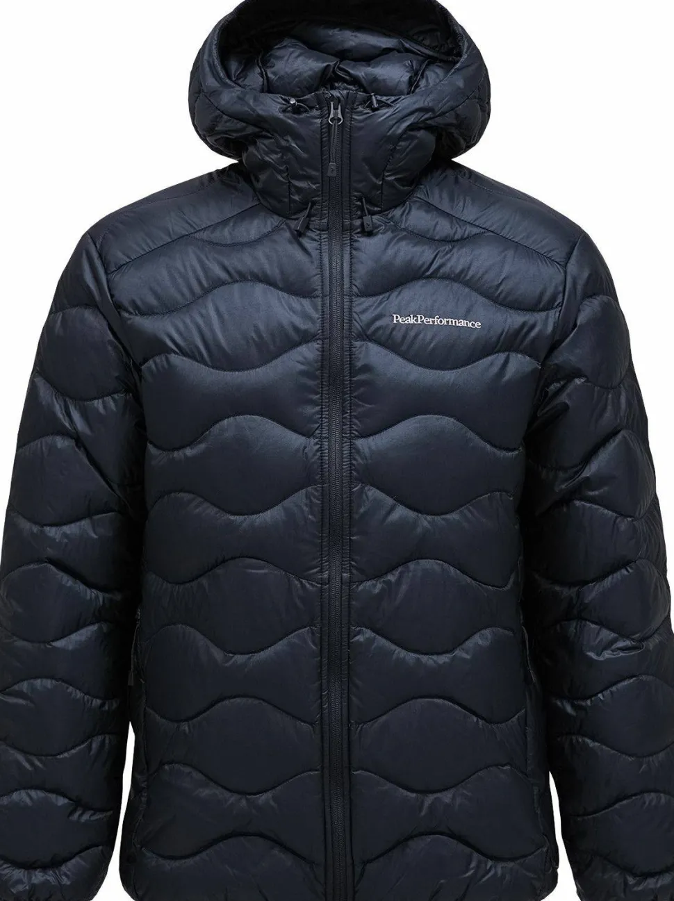 Peak Performance Men's Helium Down Hood Jacket Black