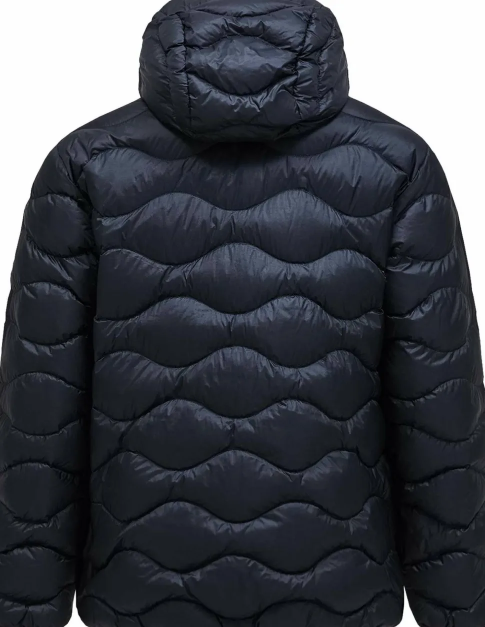 Peak Performance Men's Helium Down Hood Jacket Black