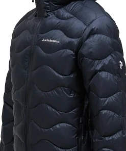 Peak Performance Men's Helium Down Hood Jacket Black
