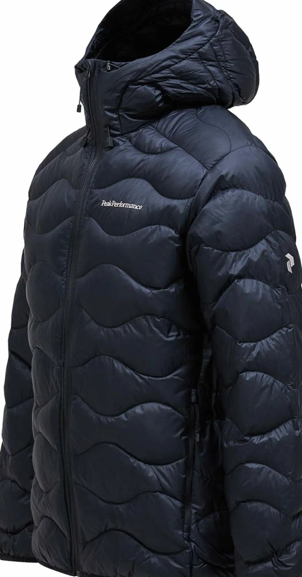 Peak Performance Men's Helium Down Hood Jacket Black