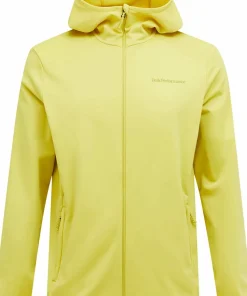 Men's Light Zip Hood Skidåkning|Herrtröjor & Skjortor