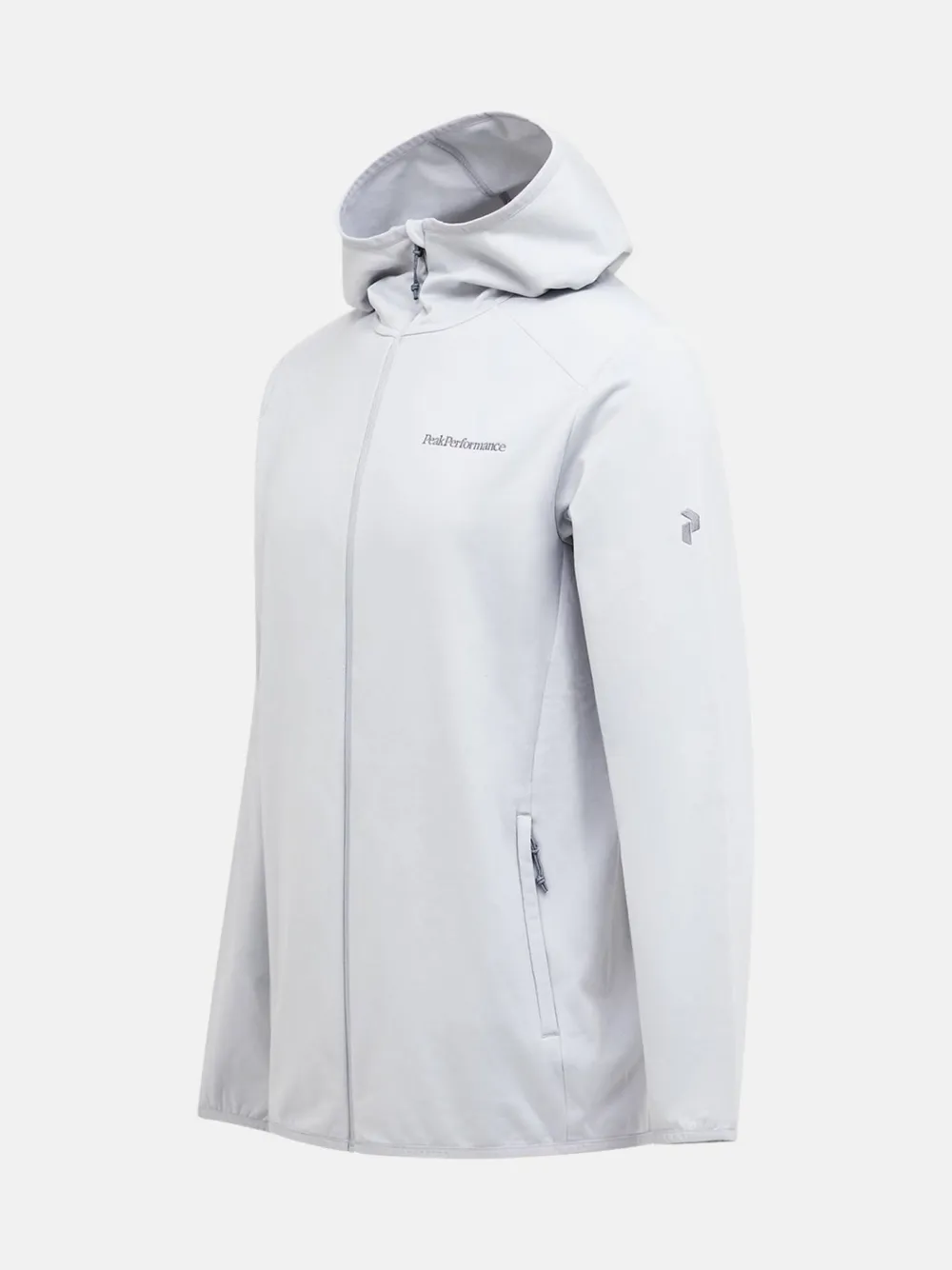 Peak Performance Men's Light Zip Hood Summit Smoke Discount