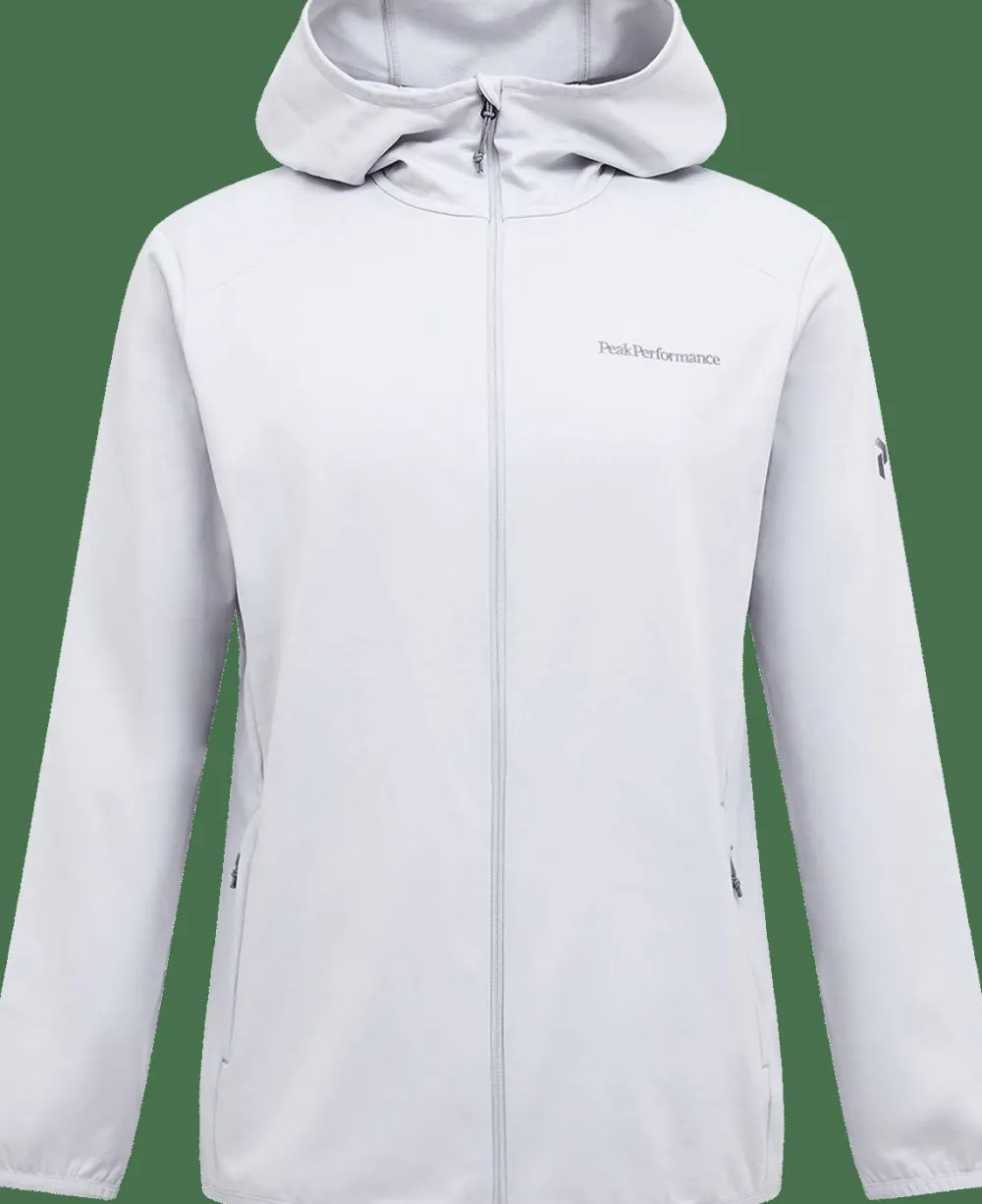Peak Performance Men's Light Zip Hood Summit Smoke Discount