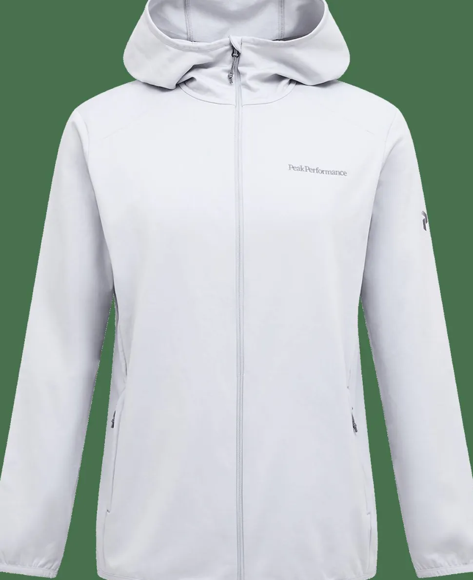 Peak Performance Men's Light Zip Hood Summit Smoke