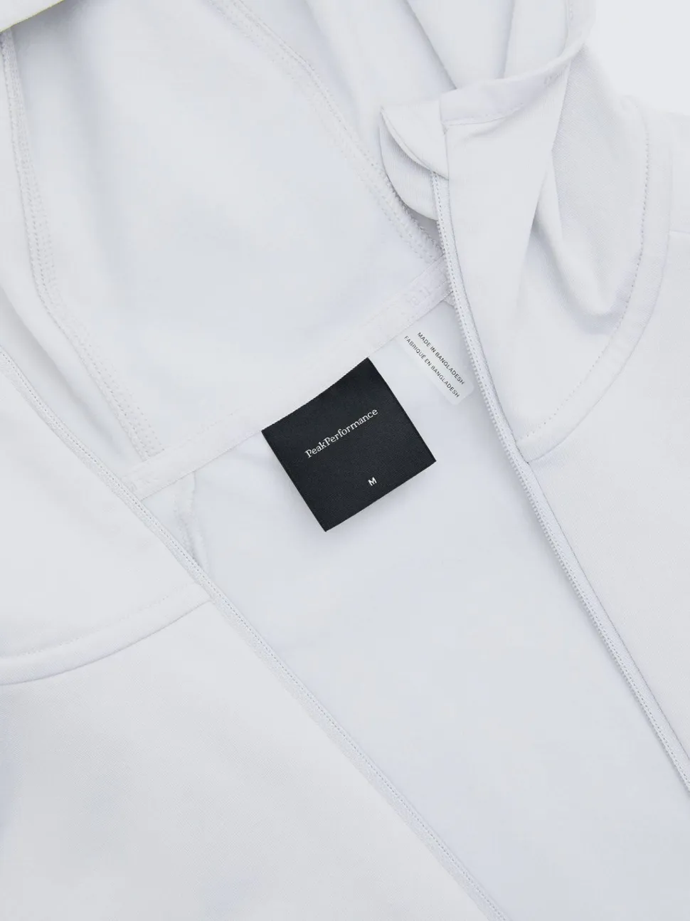 Peak Performance Men's Light Zip Hood Summit Smoke