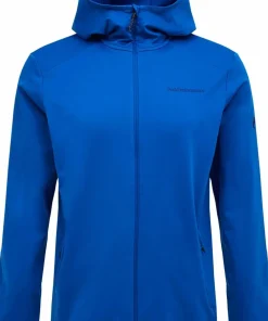 Peak Performance Men's Light Zip Hood True Blue Hot