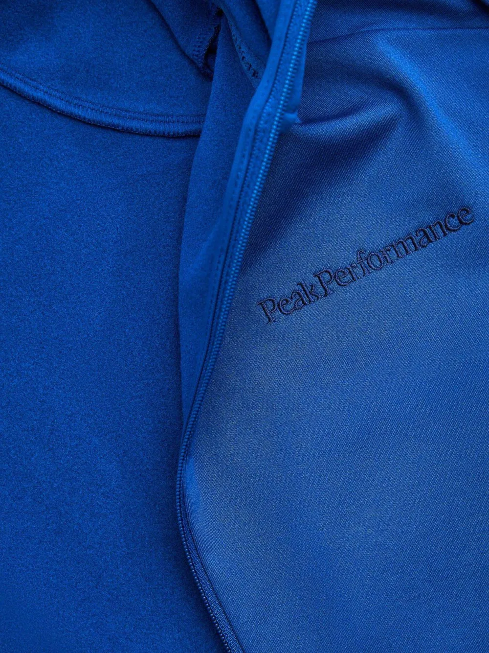 Peak Performance Men's Light Zip Hood True Blue Hot