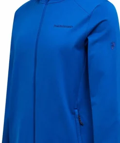 Peak Performance Men's Light Zip Hood True Blue Hot