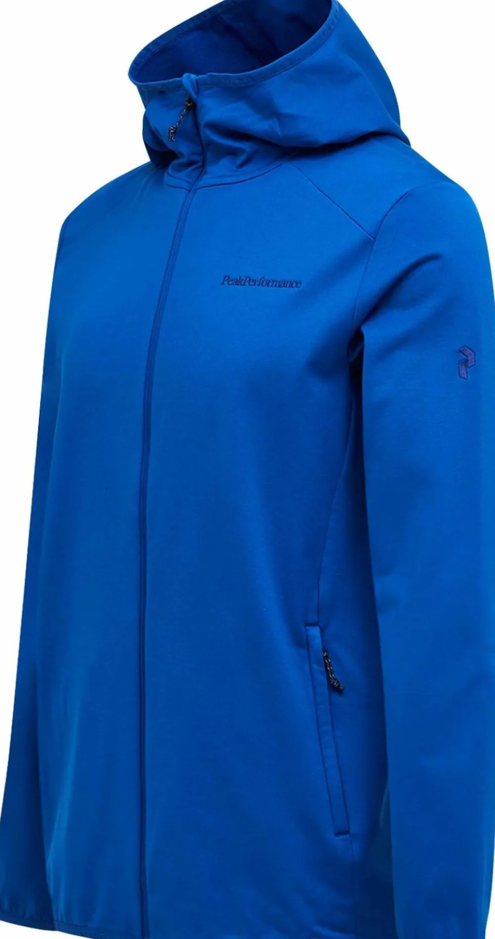 Hot Men's Light Zip Hood Skidåkning
