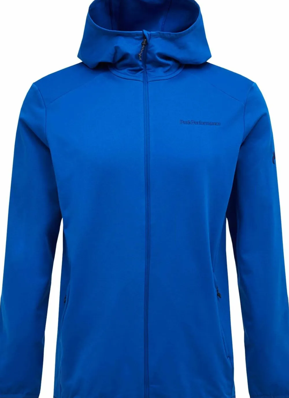 Hot Men's Light Zip Hood Skidåkning