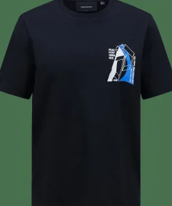 Peak Performance Men's Original Graphic Tee Black Best