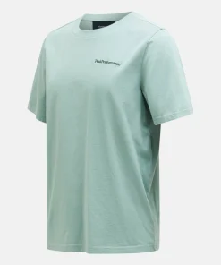 Peak Performance Men's Original Small Logo Tee Green Valley Discount