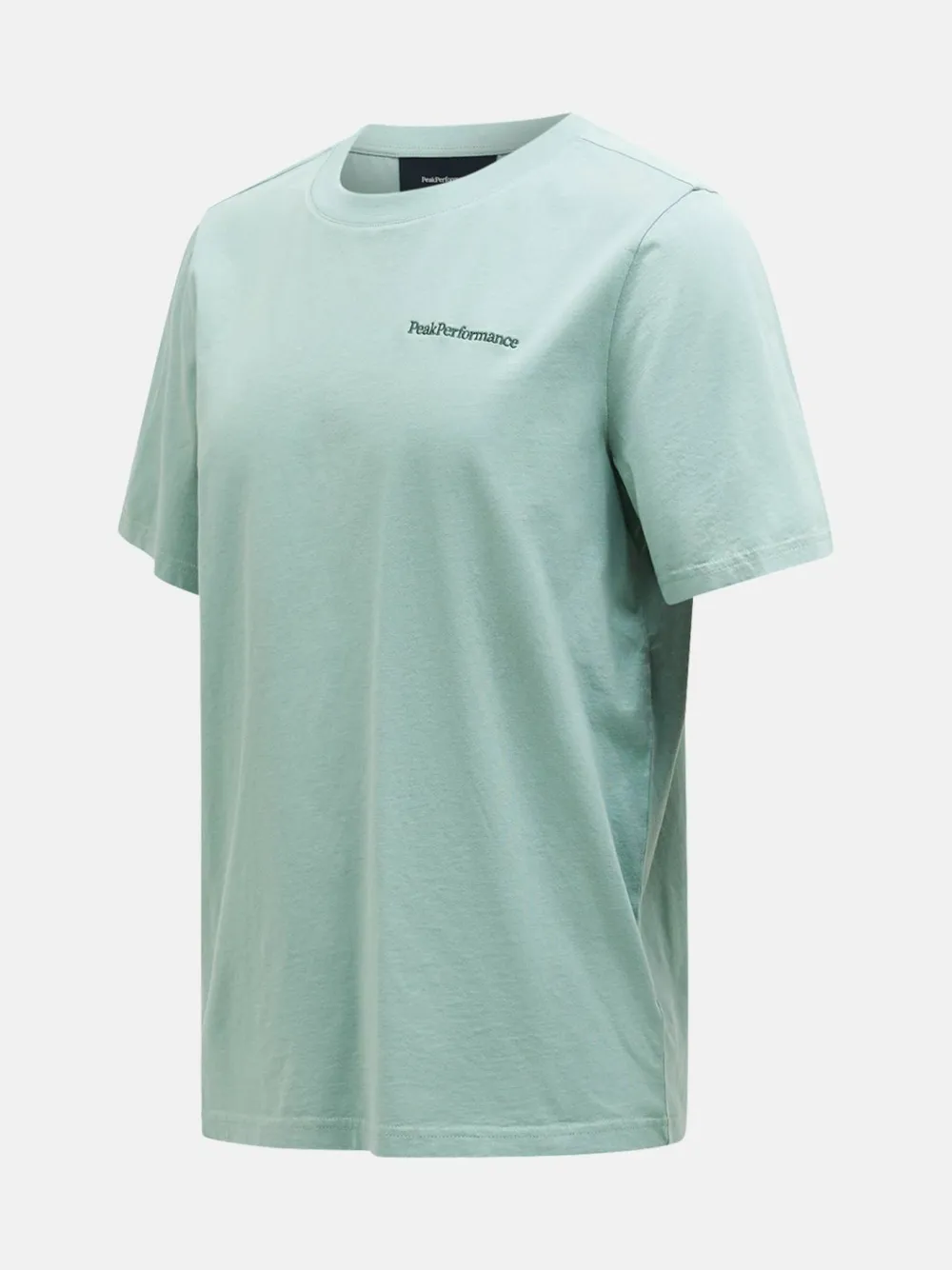 Peak Performance Men's Original Small Logo Tee Green Valley Discount