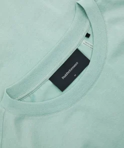 Peak Performance Men's Original Small Logo Tee Green Valley Discount