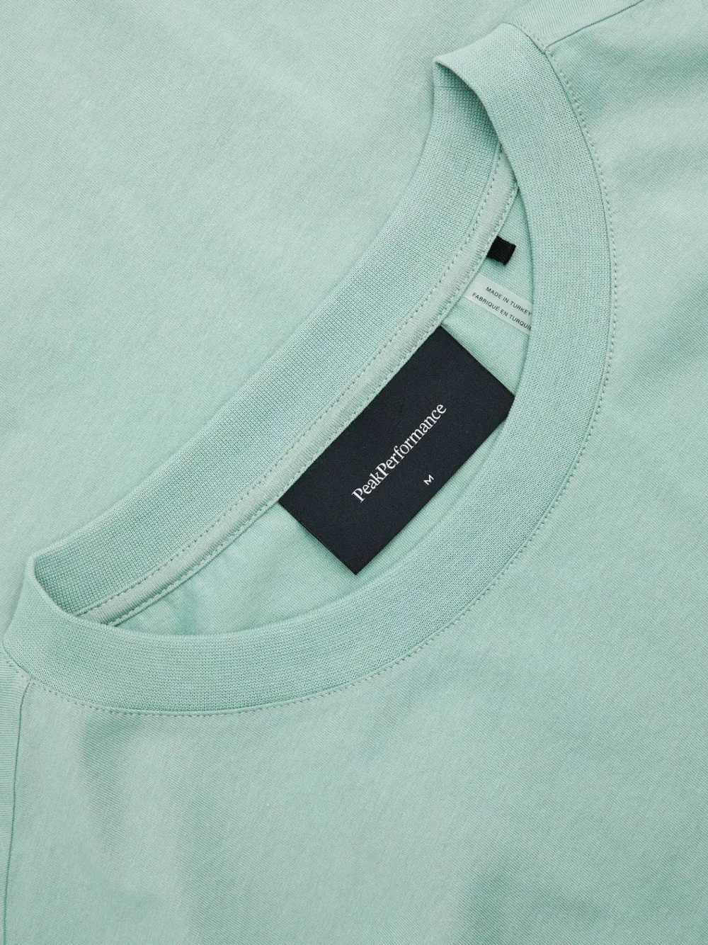 Peak Performance Men's Original Small Logo Tee Green Valley Discount