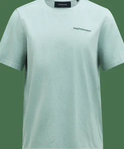 Peak Performance Men's Original Small Logo Tee Green Valley Discount