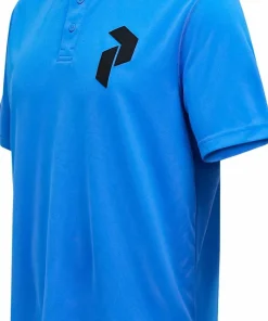 Peak Performance Men's Panmore Polo Crisp Air Blue Hot