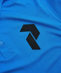 Peak Performance Men's Panmore Polo Crisp Air Blue Hot