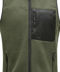 Peak Performance Men's Pile Vest Pine Needle Clearance