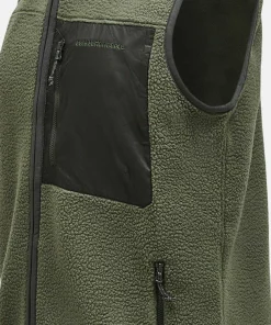 Peak Performance Men's Pile Vest Pine Needle Clearance