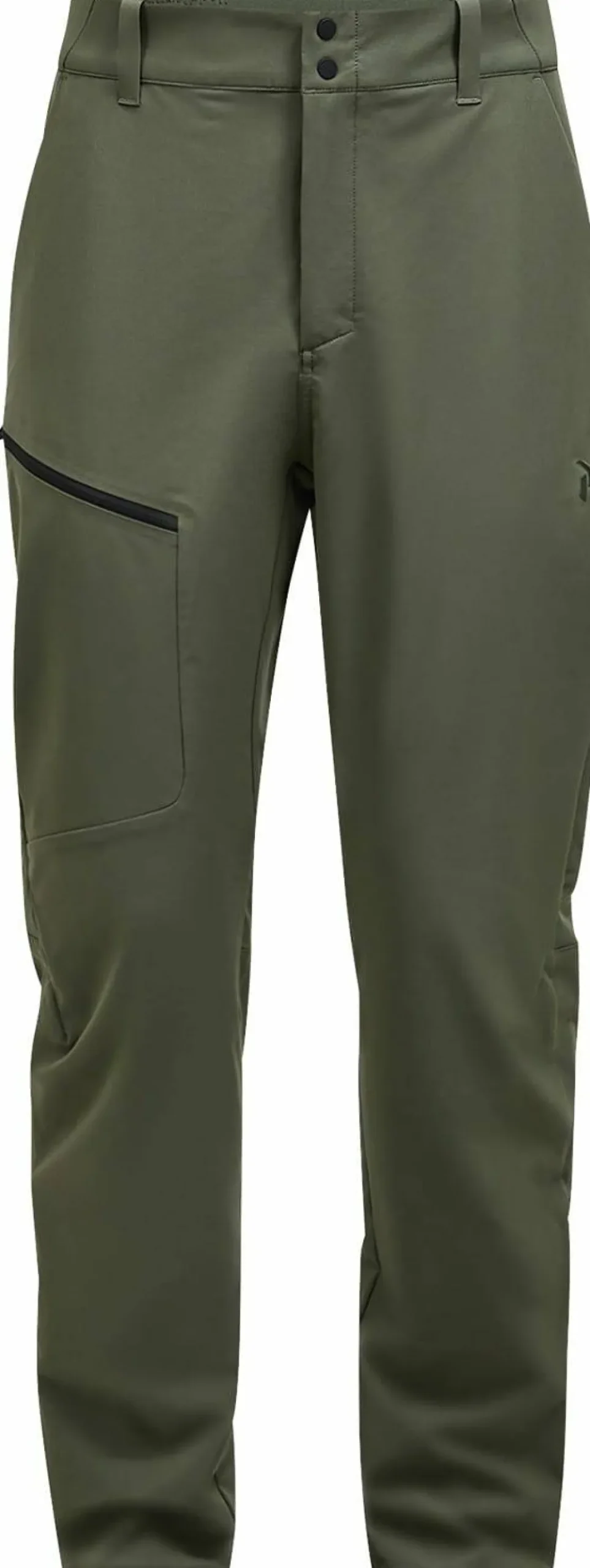 Peak Performance Men's Scale Softshell Pants Pine Needle Clearance