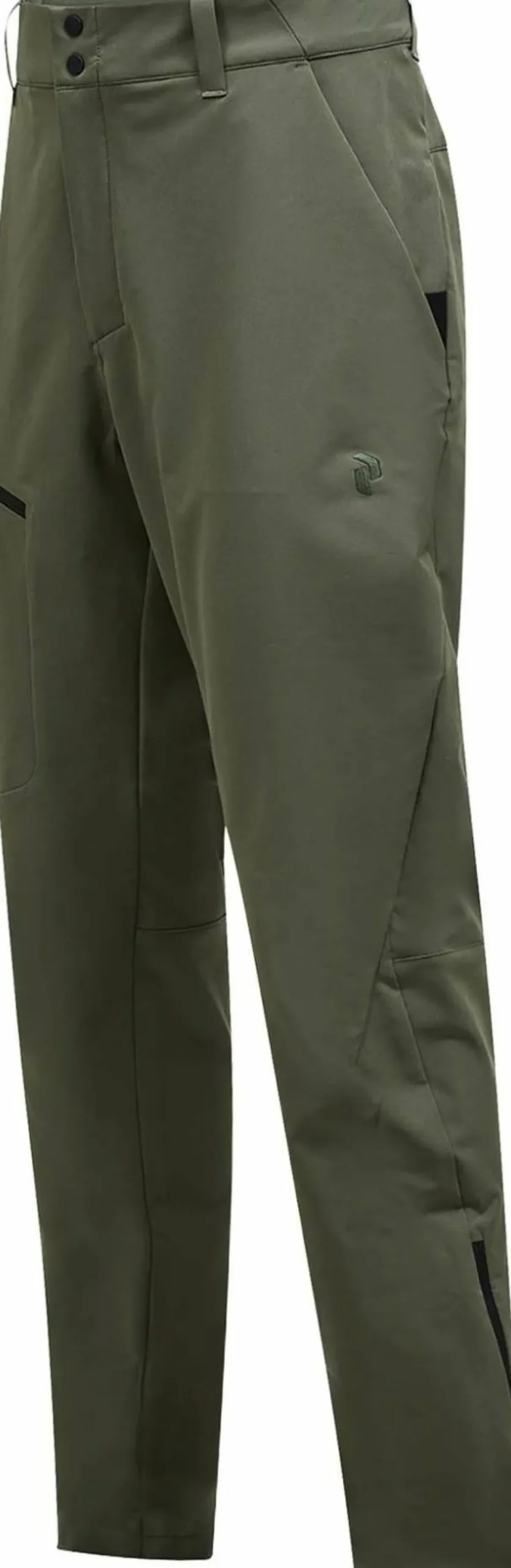 Peak Performance Men's Scale Softshell Pants Pine Needle Clearance