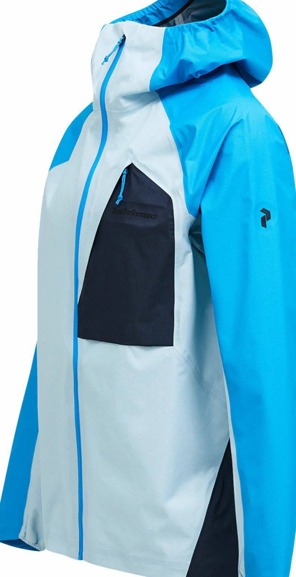 Peak Performance Men's Trail 3L Hipe Jacket Brilliant Blue
