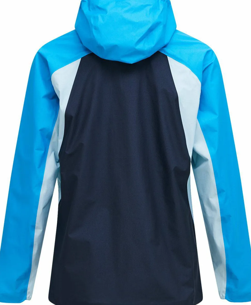 Peak Performance Men's Trail 3L Hipe Jacket Brilliant Blue